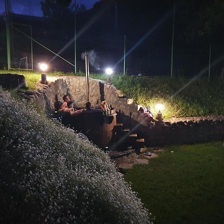 Pensiunea Szilas Panzió Székelypálfalva Kültér fotó