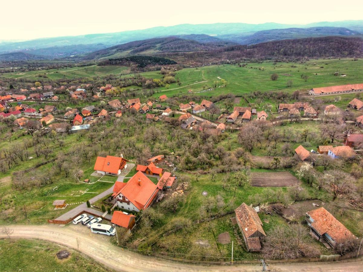 Pensiunea Szilas Panzió Székelypálfalva Kültér fotó